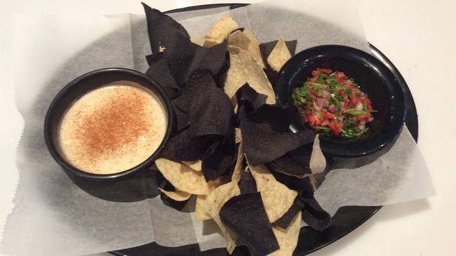 Order Queso, Pico and Chips food online from Double Dogs store, Nashville on bringmethat.com
