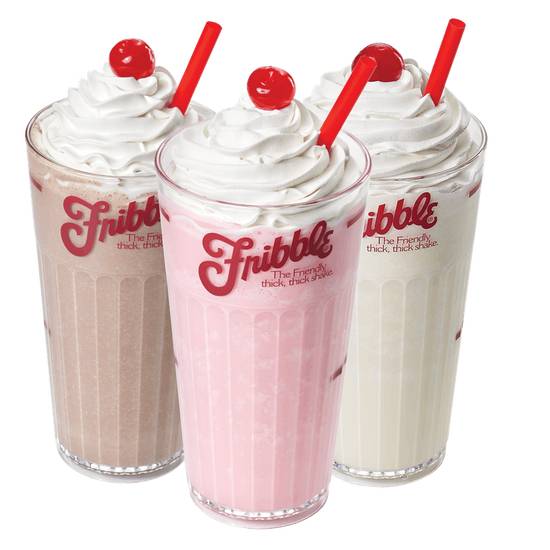 Order Original Fribble® Milk Shake food online from Friendlys Restaurants Franchise Inc store, Norristown on bringmethat.com