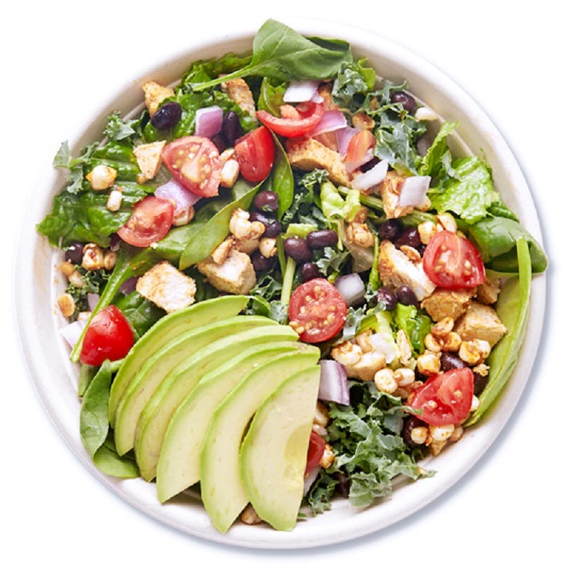 Order SoCal Salad - Salad food online from Snap Custom Pizza store, Conshohocken on bringmethat.com