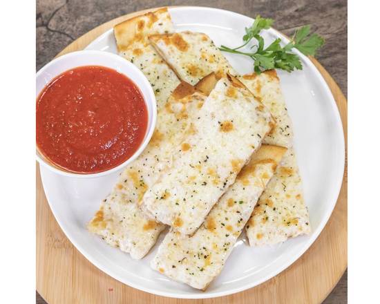 Order Cheesy Breadsticks food online from Johnnys the Bronx pizza store, Corona del Mar on bringmethat.com