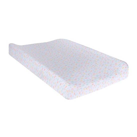 Order Trend Lab® Rainbow Changing Pad Cover in Pink food online from buybuy BABY store, Fresno on bringmethat.com