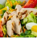 Order Grilled Chicken Salad food online from Huck store, Alton on bringmethat.com