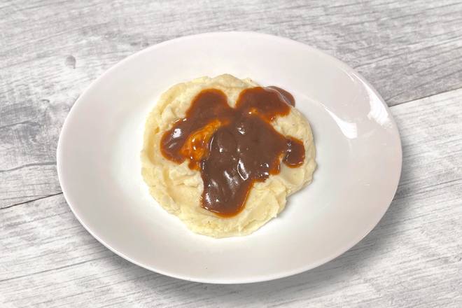 Order Real Mashed Potatoes & Gravy food online from Perkins Restaurant & Bakery store, Kearney on bringmethat.com