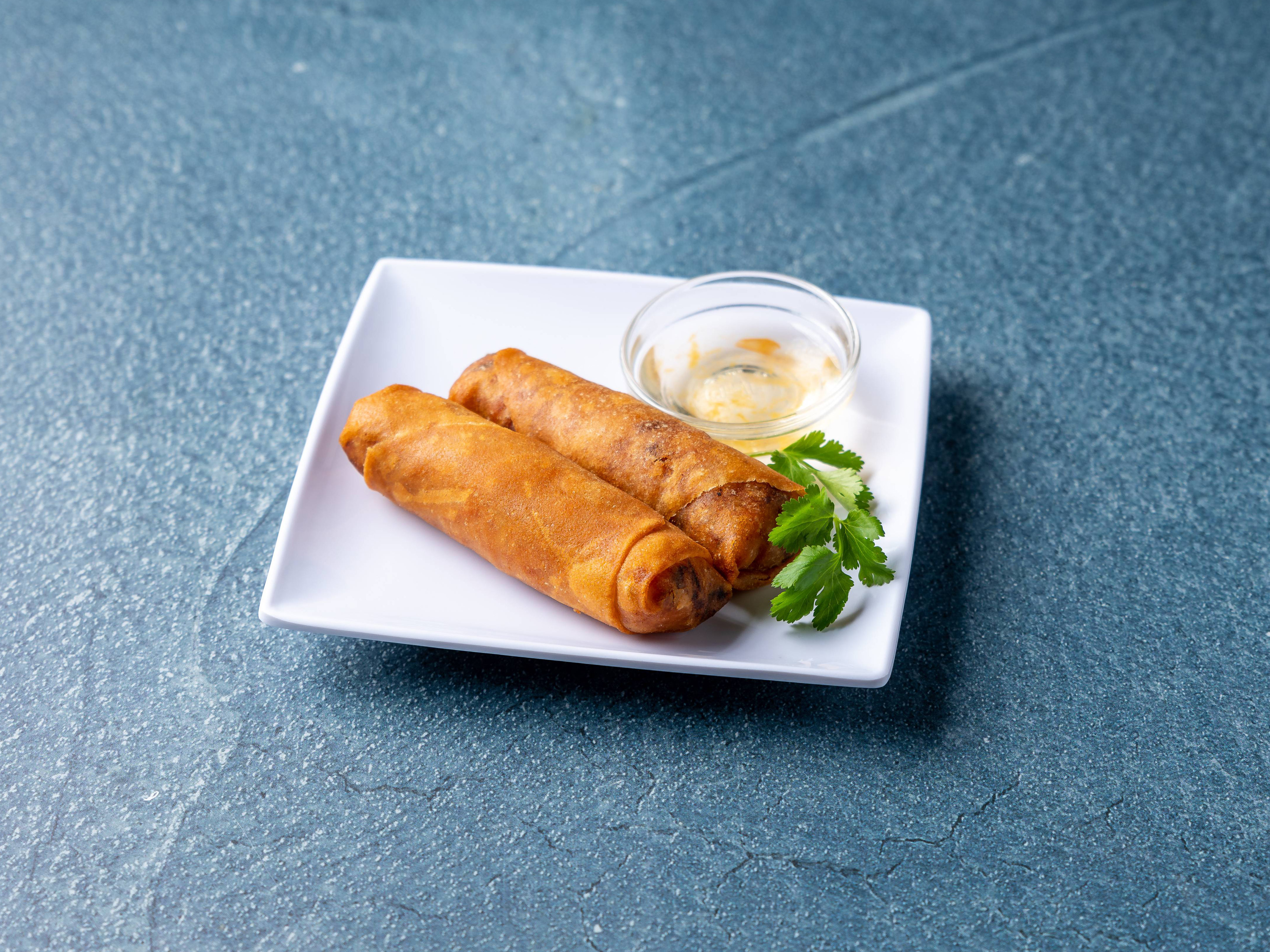 Order Fried Spring Roll food online from Charm Thai Cuisine store, Oklahoma City on bringmethat.com