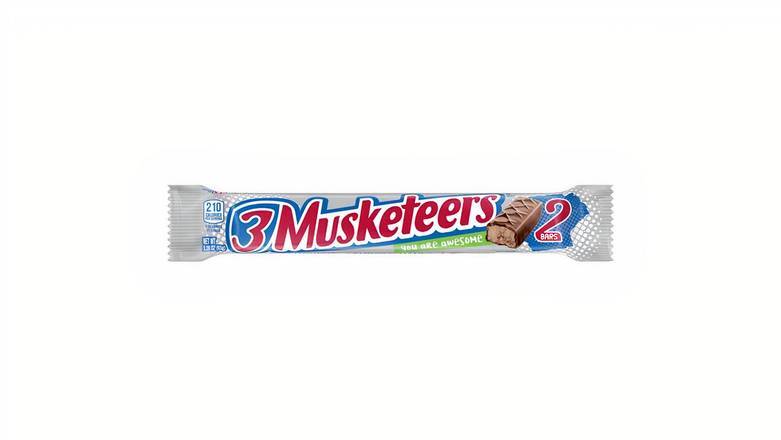 Order 3 Musketeers, Sharing Size Chocolate Candy Bar food online from Mac On 4th store, Alton on bringmethat.com