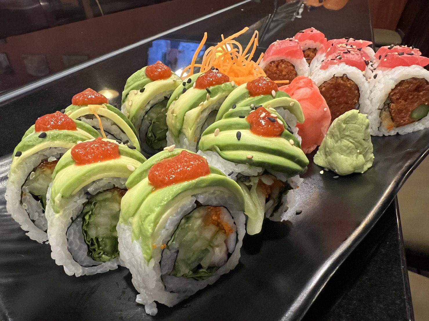 Order El Mariachi Roll food online from Sushi Thai store, Libertyville on bringmethat.com