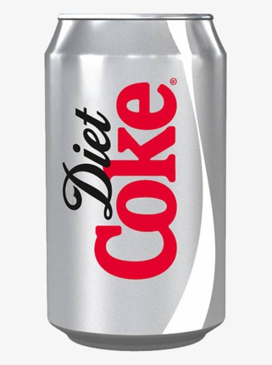 Order Diet Coke Can food online from The Roasted Wing store, Woodbury on bringmethat.com