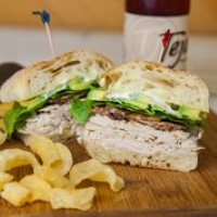 Order Turkey Bacon Avocado Sandwich food online from Ladle & Leaf store, San Francisco on bringmethat.com