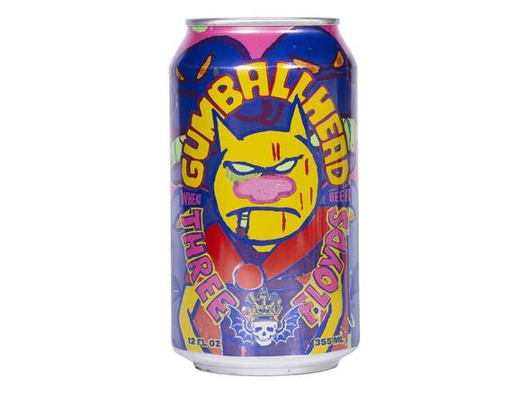 Order 3 Floyds Brewing Gumballhead - 12x 12oz Cans food online from Jenny Liquors store, Mt Prospect on bringmethat.com
