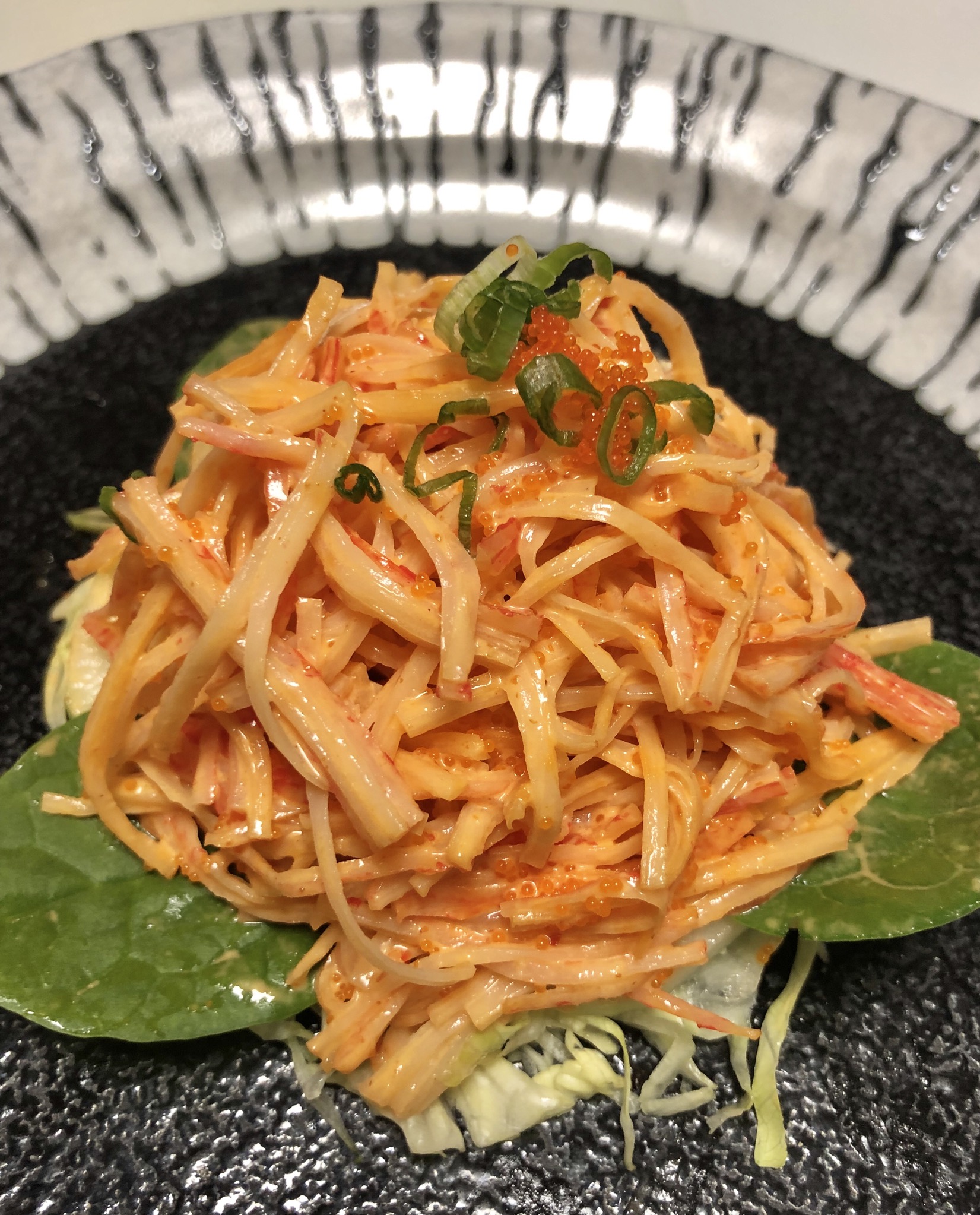 Order Spicy Mayo Crab Meat food online from Kuma Nyc store, Brooklyn on bringmethat.com