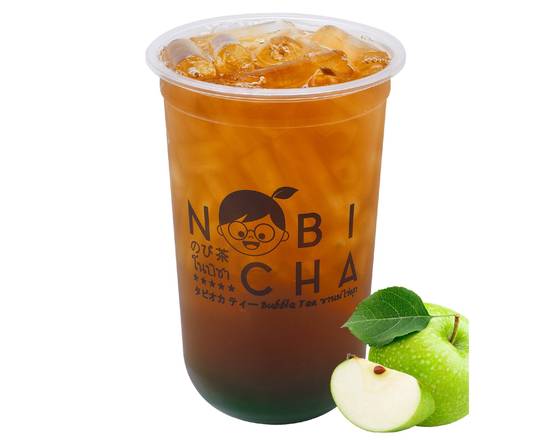 Order Apple Fruit Tea food online from Nobi Cha Bubble Tea store, Atlanta on bringmethat.com