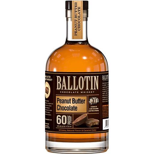 Order Ballotin Peanut Butter Chocolate Whiskey (750 ML) 140749 food online from Bevmo! store, Los Angeles on bringmethat.com