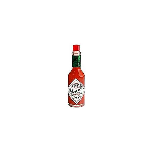 Order Tabasco Pepper Sauce (5 OZ) 14510 food online from Bevmo! store, Albany on bringmethat.com