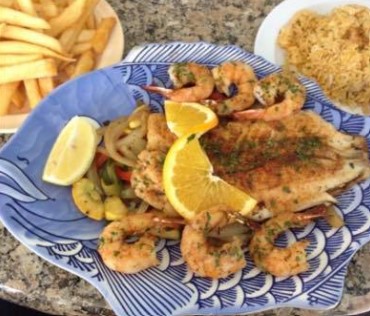 Order 47. Grilled Combo food online from Baytown Seafood Restaurant store, Pasadena on bringmethat.com