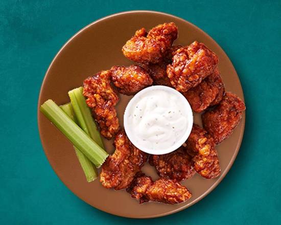 Order (6 Pcs) Boneless Wings  food online from The Wing Bar store, Pittsburgh on bringmethat.com