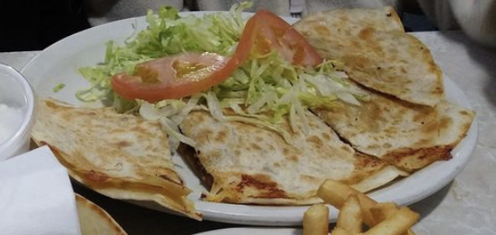 Order Carne Asada Quesadilla food online from Galaxy Hamburgers store, Cerritos on bringmethat.com