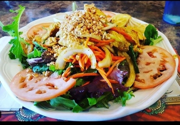 Order Chicken Salad food online from Pho Noodle House store, Placentia on bringmethat.com