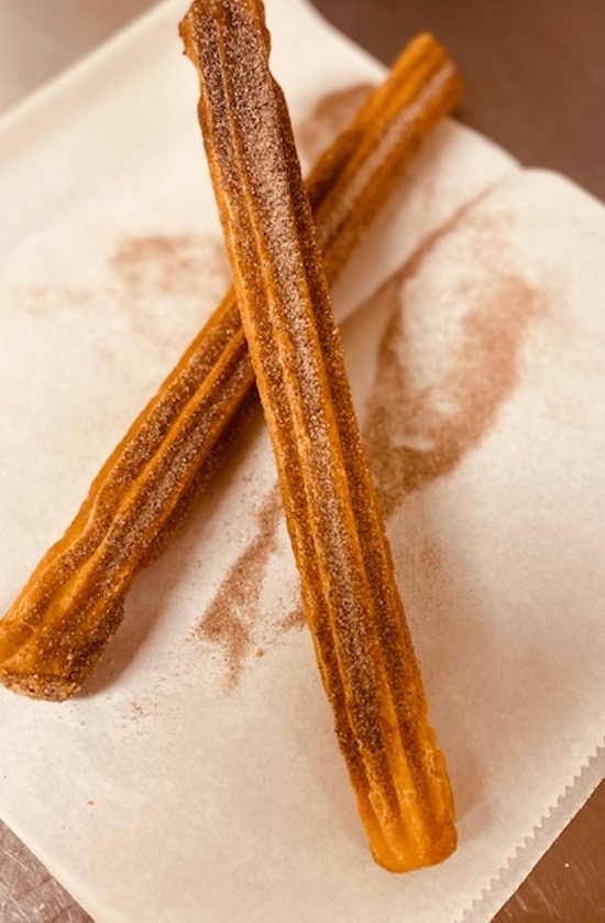 Order Churros food online from Patricio Mexican Pizzas store, Tempe on bringmethat.com