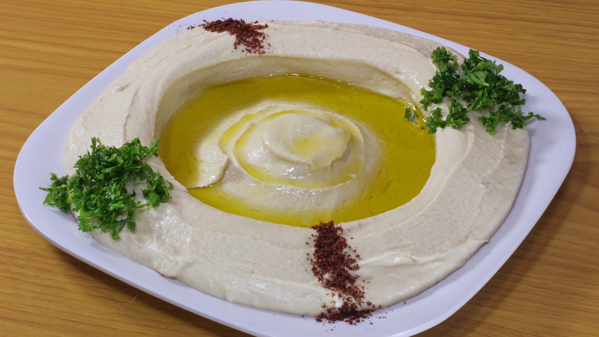 Order Hummus with Pita Bread food online from Fill A Pita store, Downers Grove on bringmethat.com