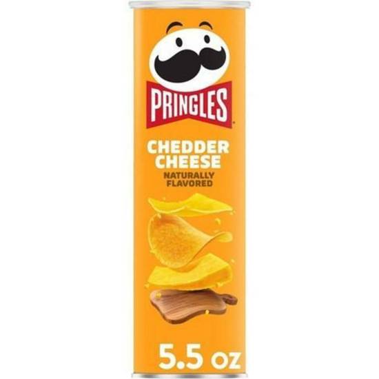 Order Pringles - Cheddar Cheese food online from IV Deli Mart store, Goleta on bringmethat.com