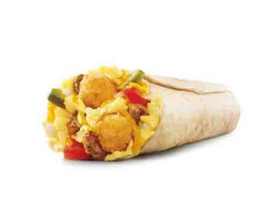 Order Supersonic Breakfast Burrito food online from Sonic Drive-In (Sun Prairie) store, Sun Prairie on bringmethat.com