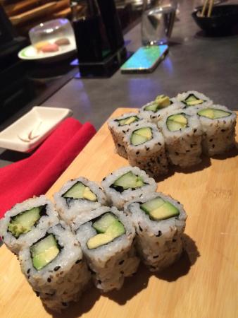Order Cucumber Avocado Roll food online from Yan Asian Restaurant store, Rutherford on bringmethat.com