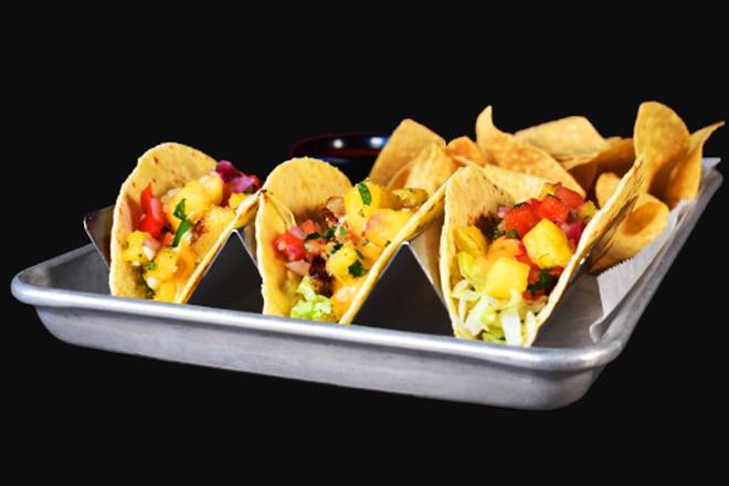 Order Fish Tacos food online from Aspen Tap House store, Champaign on bringmethat.com