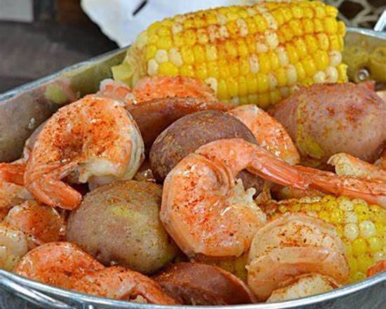 Order Low Country Bowl Fresh Shrimp (30 pcs)  food online from Tasty Wings & Seafood store, West Columbia on bringmethat.com