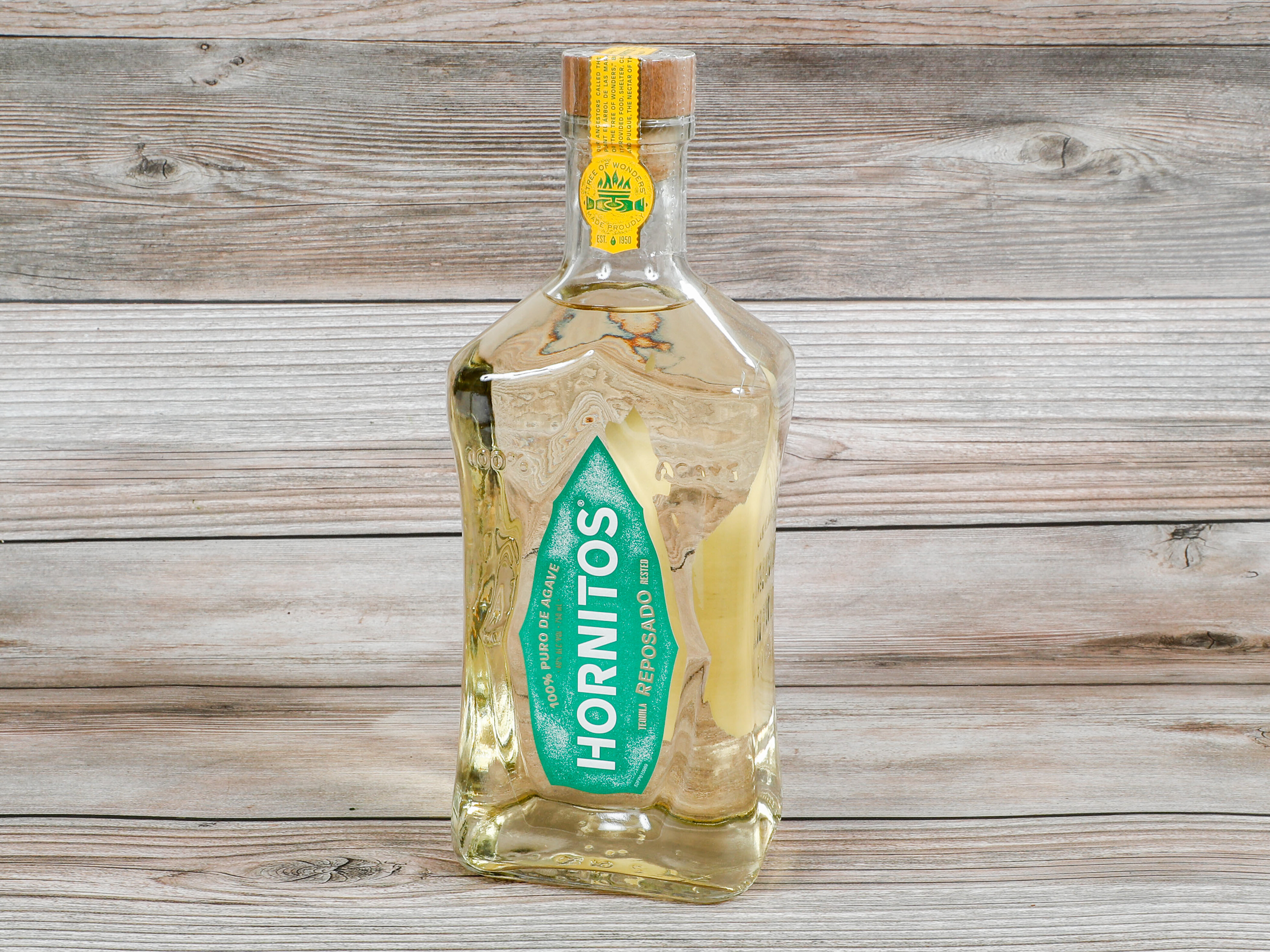 Order Hornitos Tequila food online from Ray Food Center store, Santa Rosa on bringmethat.com