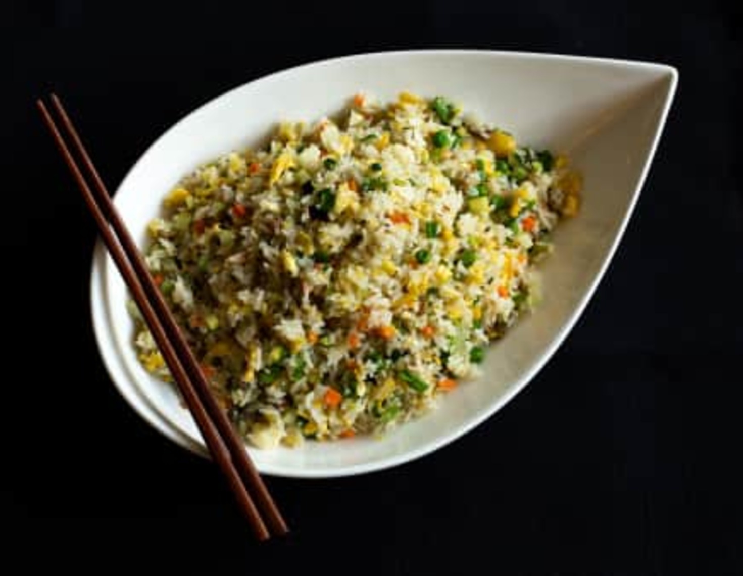 Order Vegetarian Yangzhou Fried Rice  (vt, gf) food online from China Live store, San Francisco on bringmethat.com