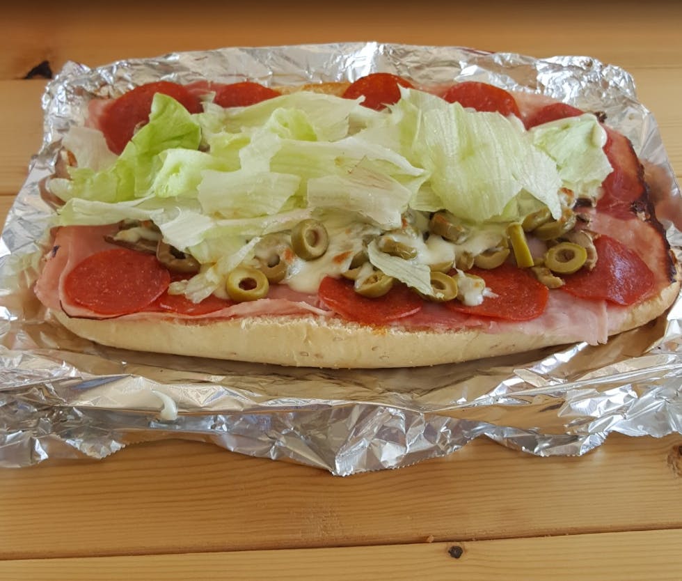 Order Fahrenheit Sub - 10'' food online from Three Brothers Pizza store, Lowell on bringmethat.com