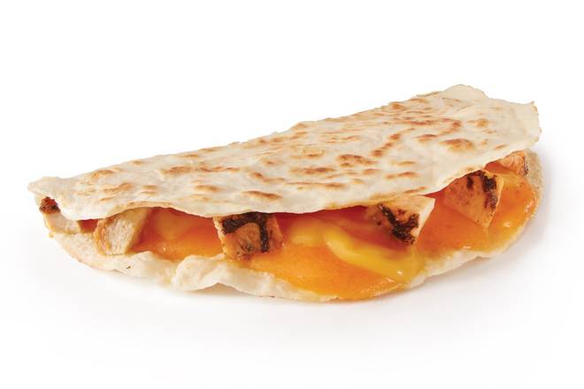 Order Chicken Snack Quesadilla food online from Taco John's store, Newton on bringmethat.com