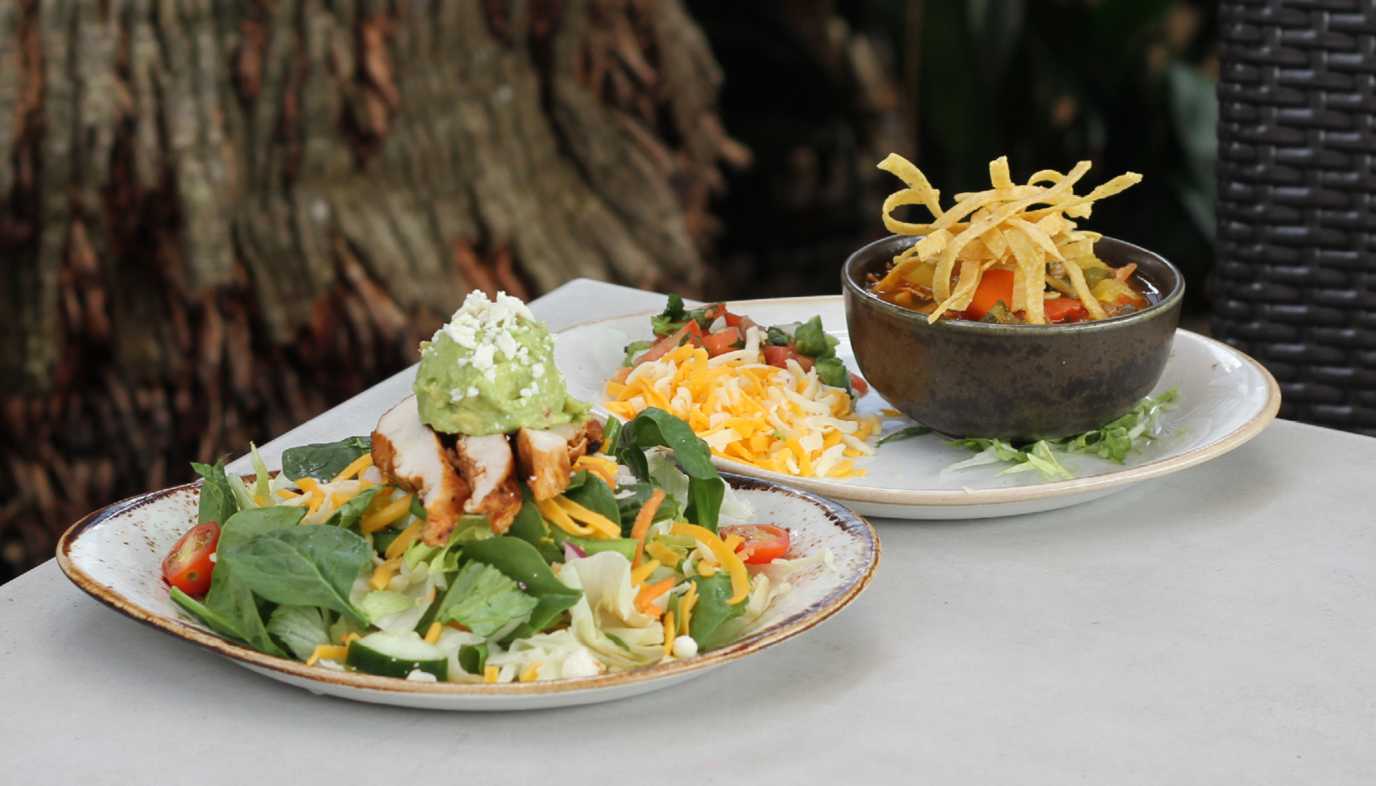 Order Soup & Salad food online from El Toro Mexican Restaurant store, La Porte on bringmethat.com