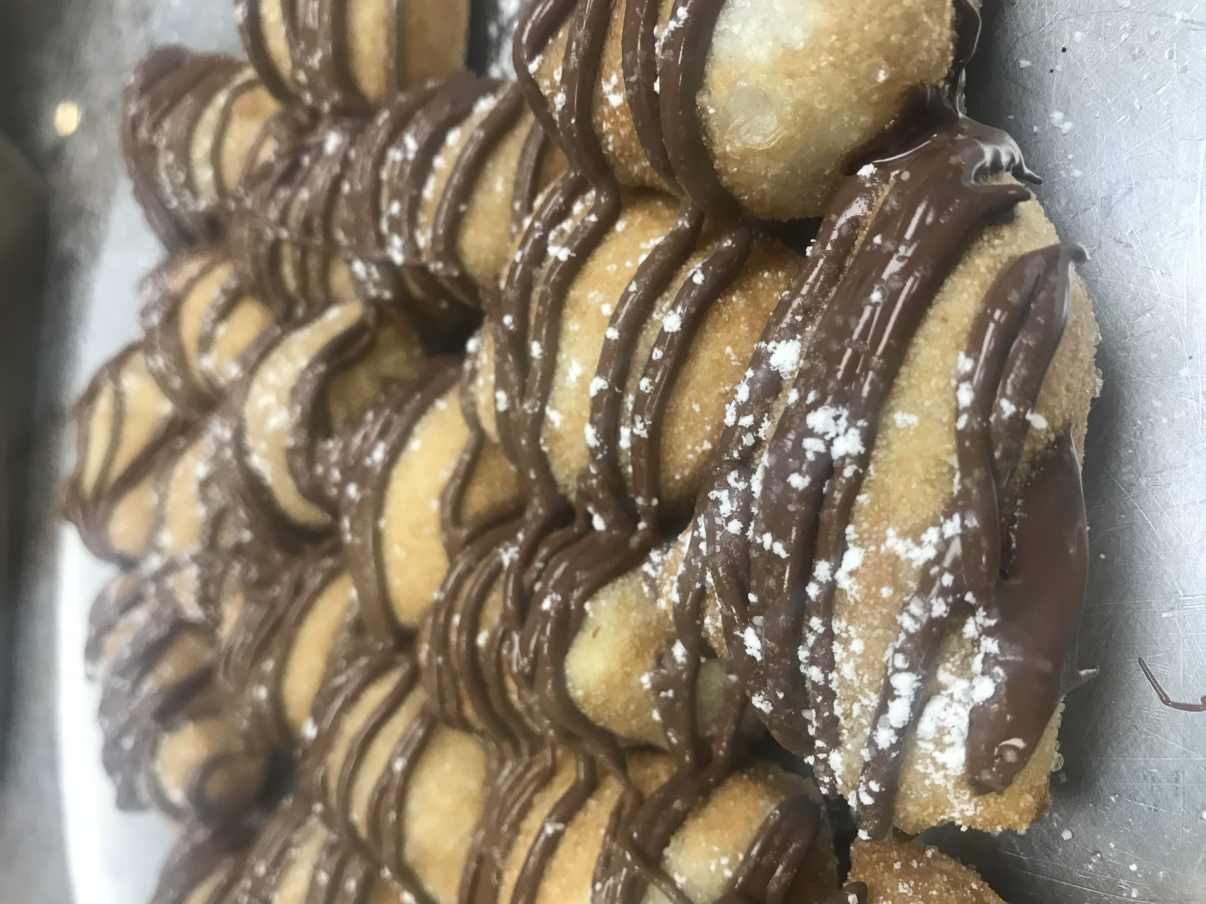 Order Zeppole food online from Mike & Saso Kitchen store, Charlottesville on bringmethat.com