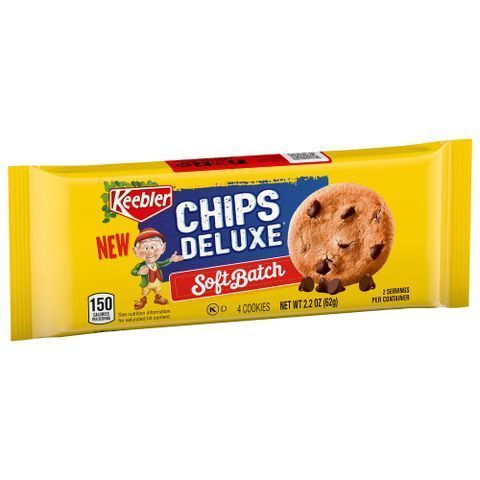 Order Keebler® Soft Batch® Chocolate Chip Cookies 2.2oz food online from 7-Eleven store, Norman on bringmethat.com
