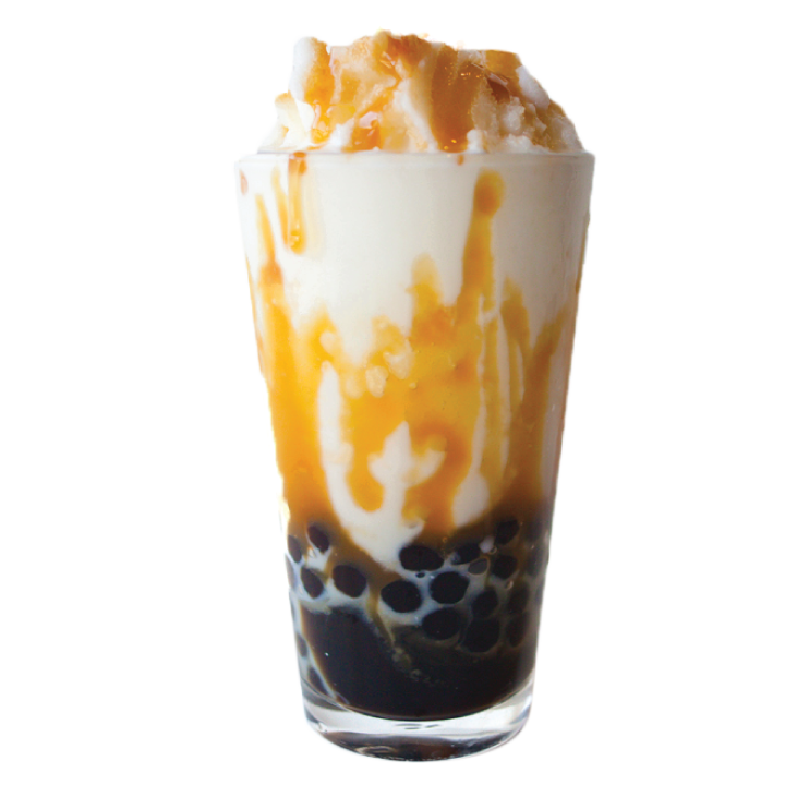 Order Caramel Milk Icee+ food online from Tea Time Express store, Corona on bringmethat.com