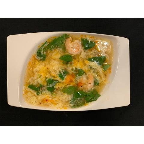 Order Spicy Egg Drop Soup food online from Ginza store, Bloomfield on bringmethat.com