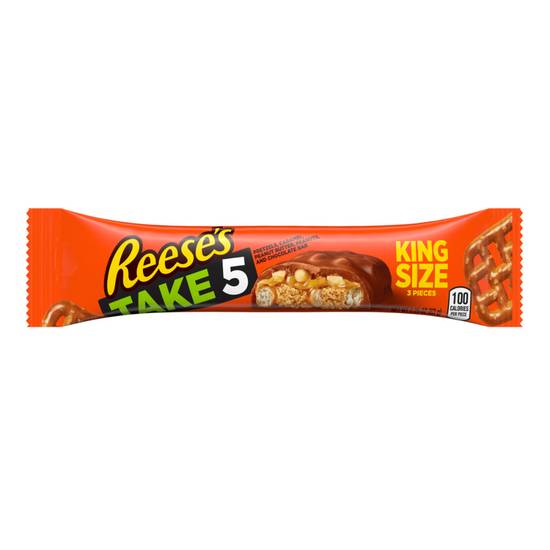 Order Reese'S Take 5 Candy Bars, King Size food online from Pepack Sunoco store, Peapack on bringmethat.com