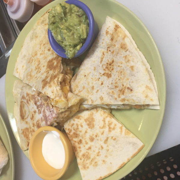 Order Quesadillas food online from Las Leyendas De Mexico Restaurant store, Parsippany on bringmethat.com