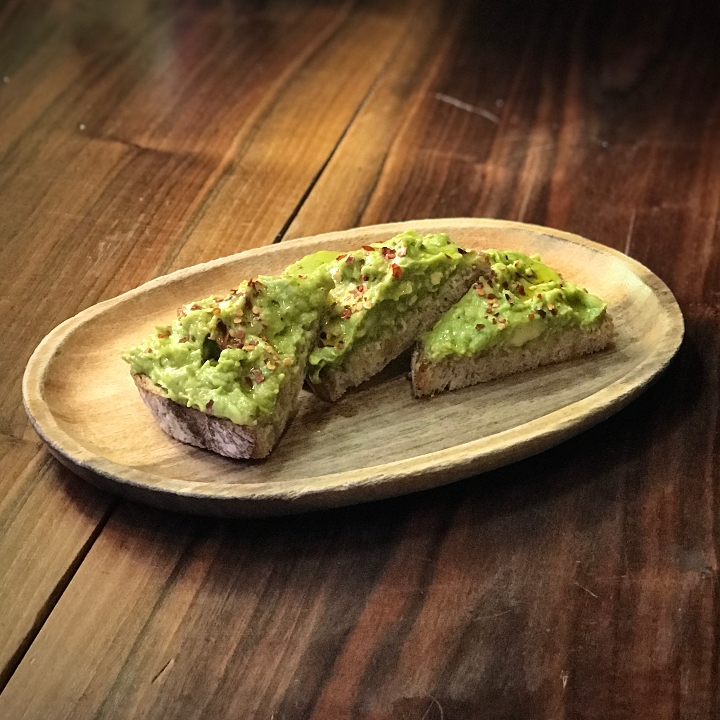 Order Avocado Toast food online from Dooby's store, Baltimore on bringmethat.com