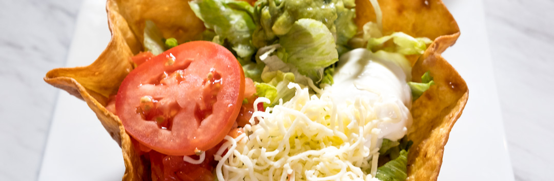 Order Taco Salad food online from Senor Salsa Mexican Restaurant store, Bartlesville on bringmethat.com
