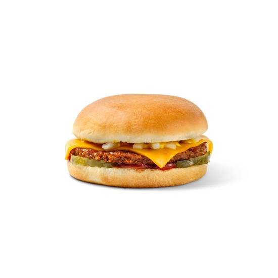 Order Cheeseburger food online from Plant Power Fast Food store, Long Beach on bringmethat.com