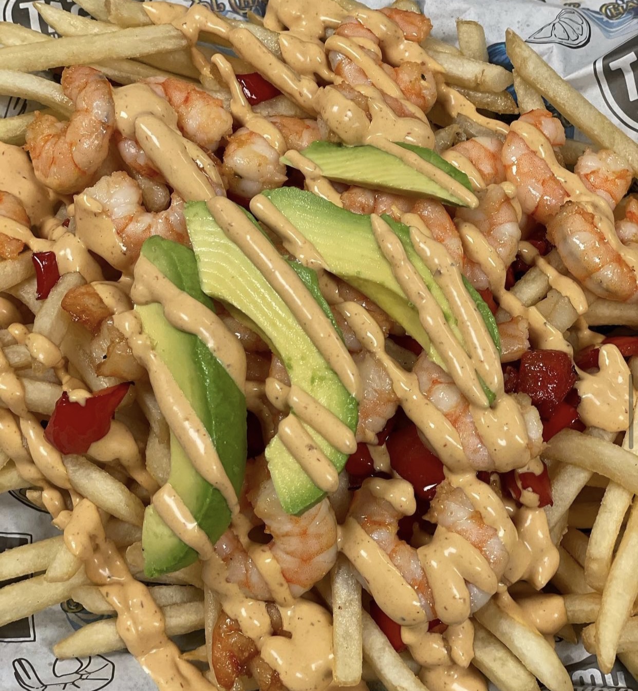 Order Shrimp Fries food online from Mariscos El Chaparrito store, Visalia on bringmethat.com