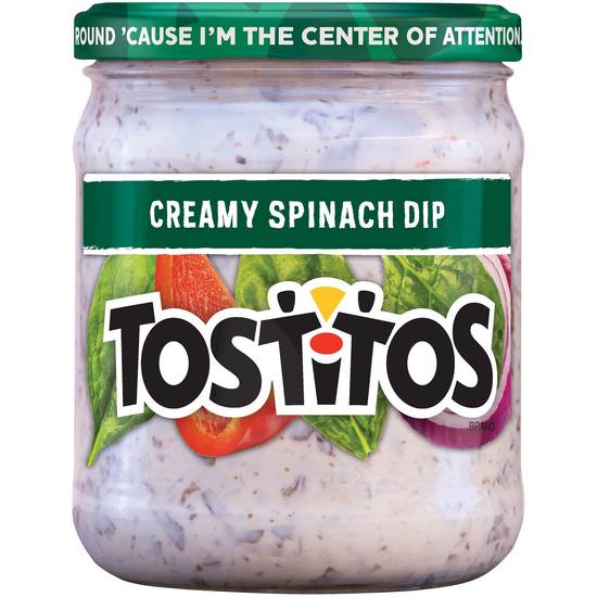 Order Tostitos Creamy Spinach Dip food online from Exxon Food Mart store, Port Huron on bringmethat.com