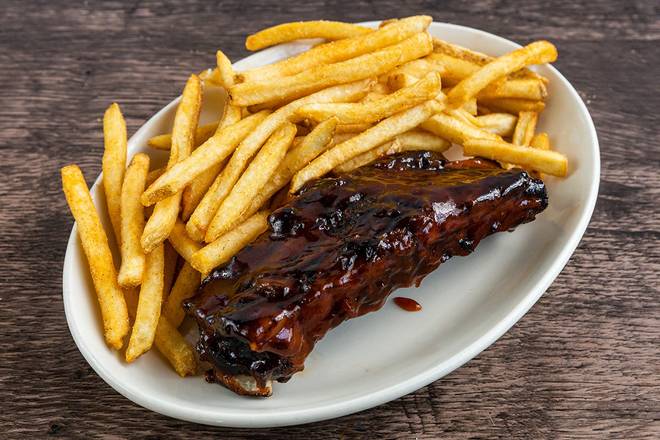 Order Beef Rib food online from Wood Ranch Bbq & Grill store, Irvine on bringmethat.com