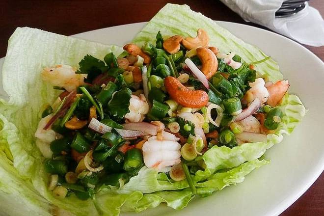Order Lemongrass Salad food online from Thai Street Market store, Saint Paul on bringmethat.com