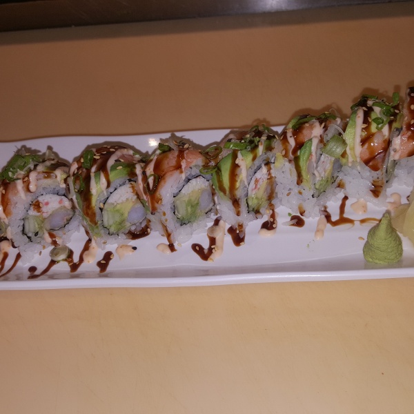 Order Tiger Roll food online from Toyo Sushi store, Torrance on bringmethat.com