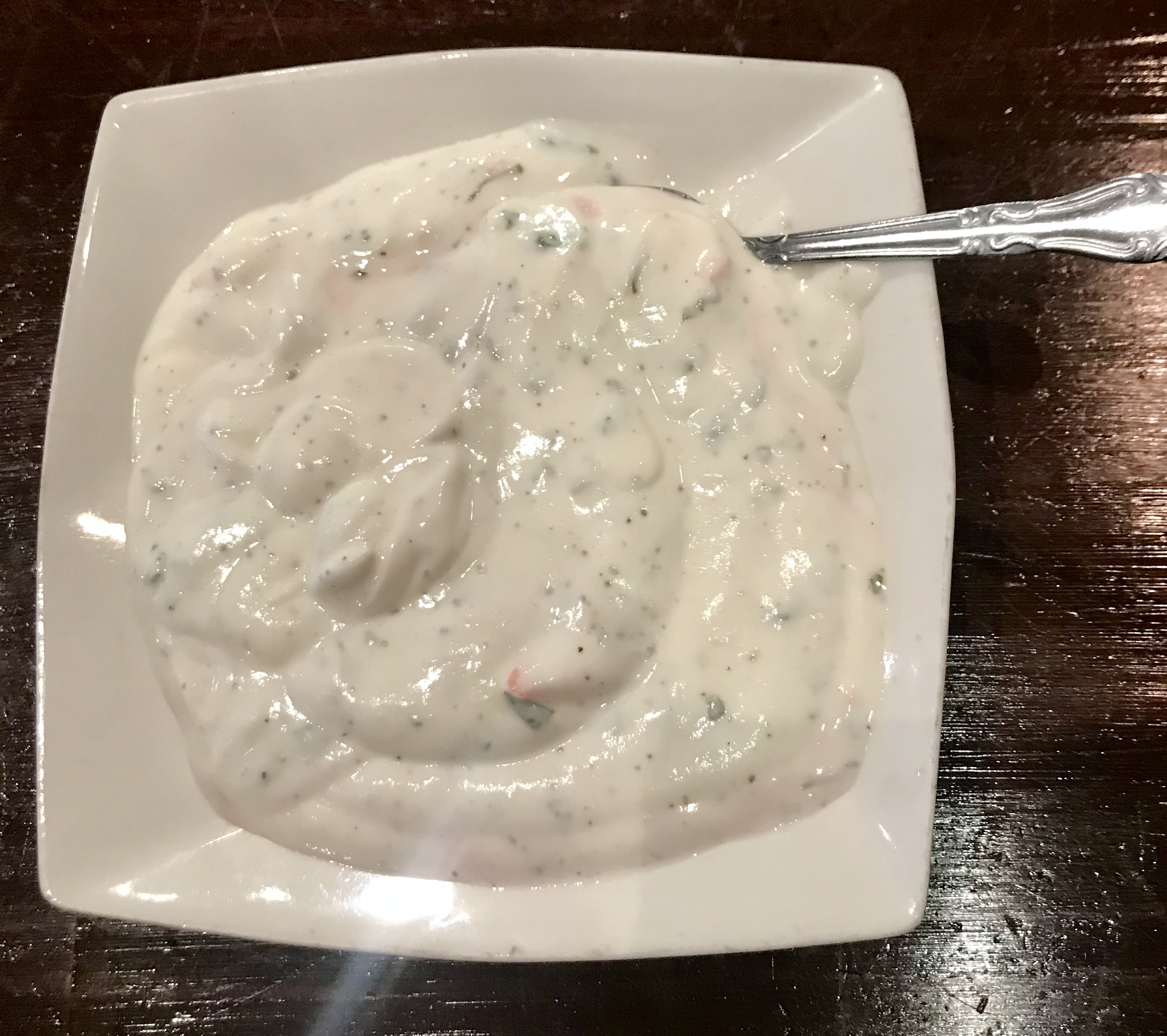 Order Yogurt-Cucumber Raita food online from Niramish Indian Cuisine store, Atlanta on bringmethat.com