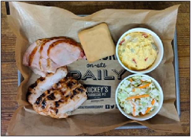 Order Poultry Plate food online from Dickey's Barbecue Pit store, Arlington on bringmethat.com