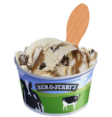 Order Hand Packed Pint of Stephen Colbert's AmeriCone Dream Ice Cream food online from Ben & Jerry store, Venice on bringmethat.com